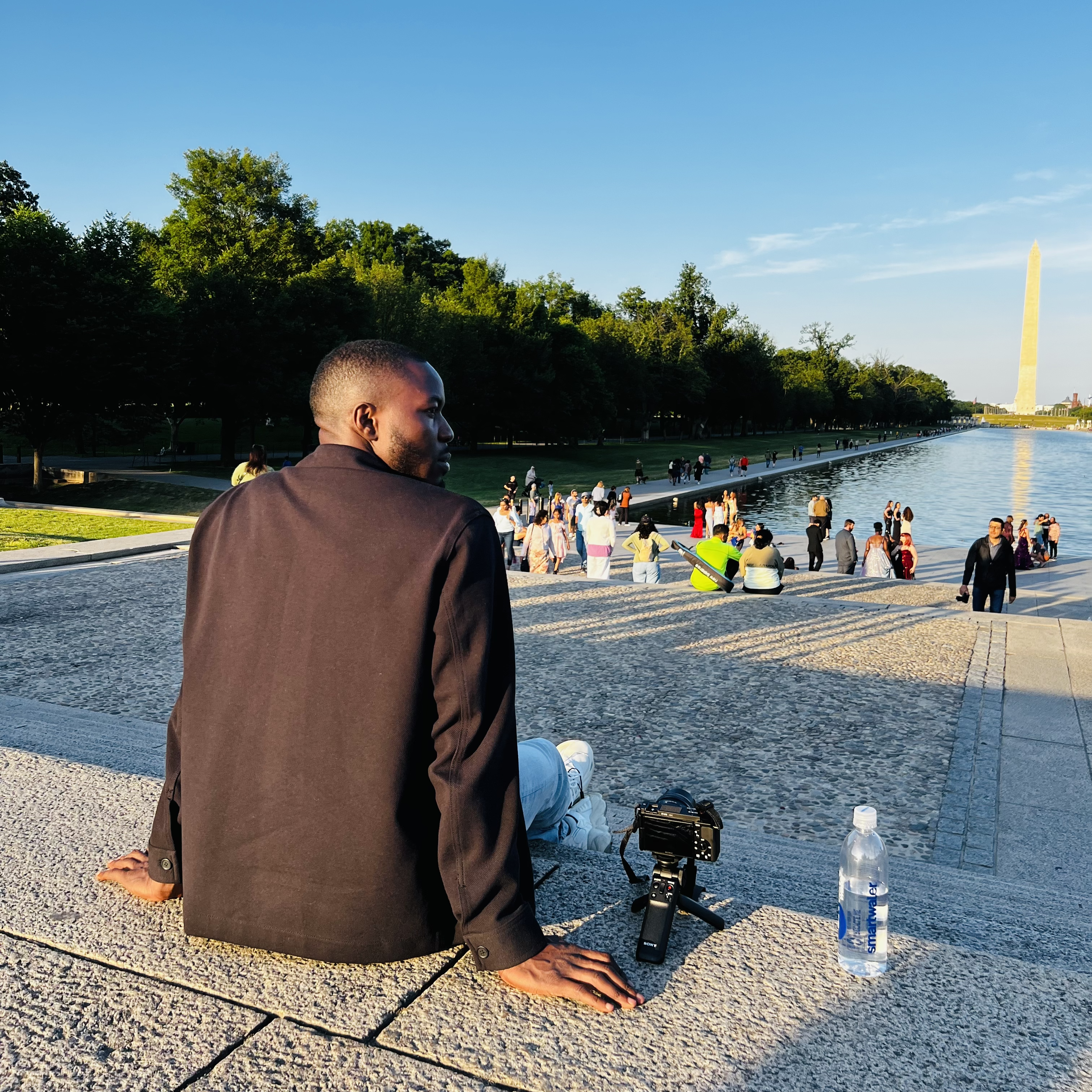 Store with a Coming Soon sign. Pre-launch Landing Page